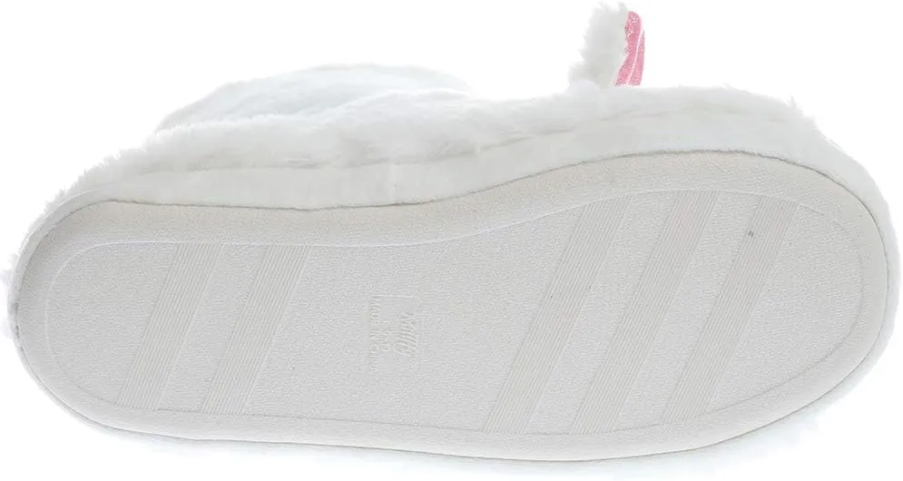 Unicorn Plush Slippers | Indoor Outdoor Sneakers | Cozy Plush Shoes Woman Slippers | Cute Fluffy Girls Slippers