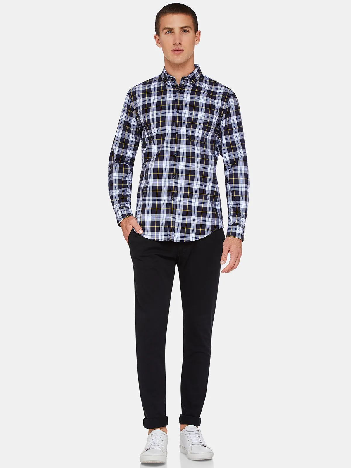 Uxbridge Regular Fit Check Shirt