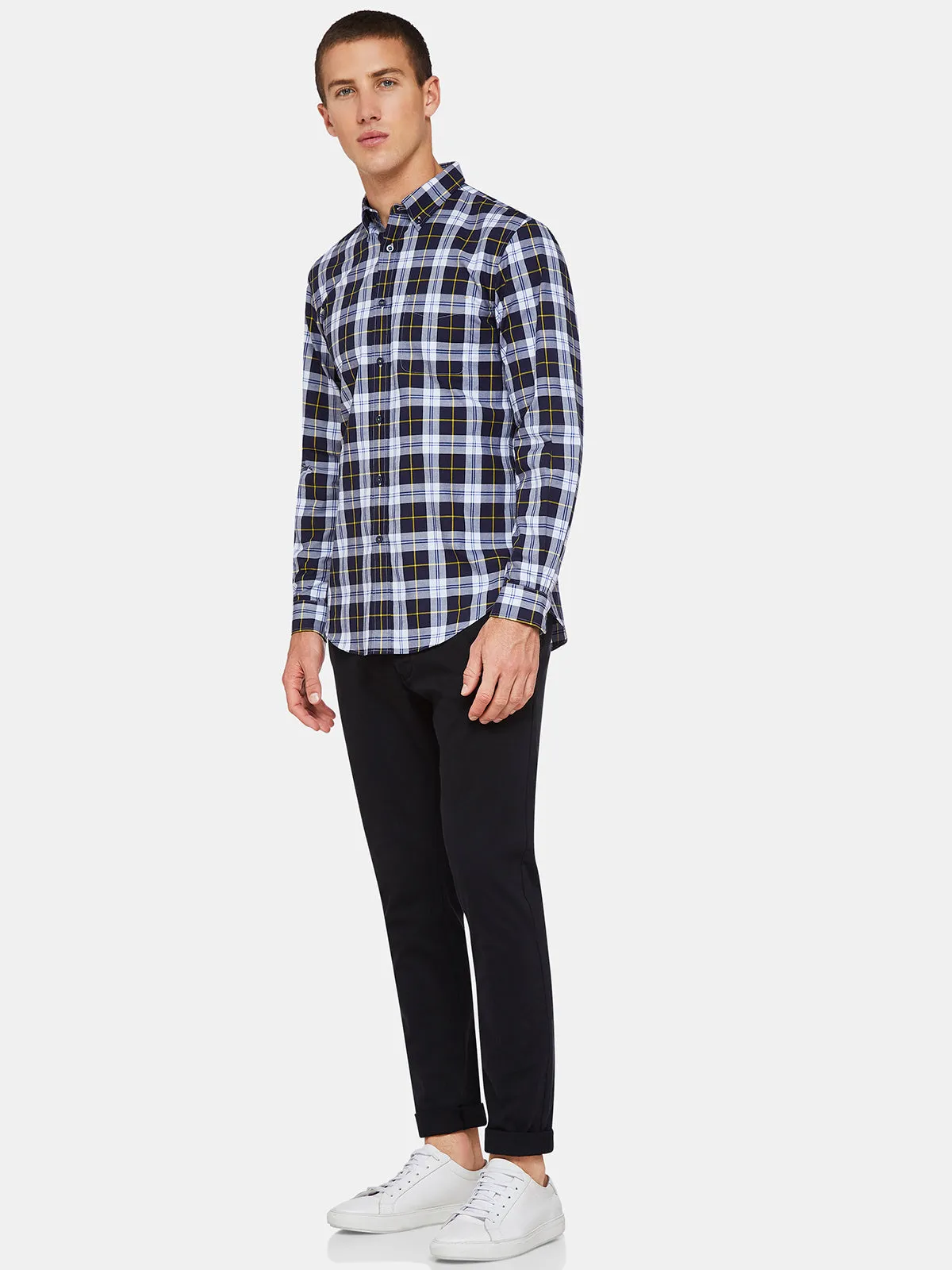 Uxbridge Regular Fit Check Shirt