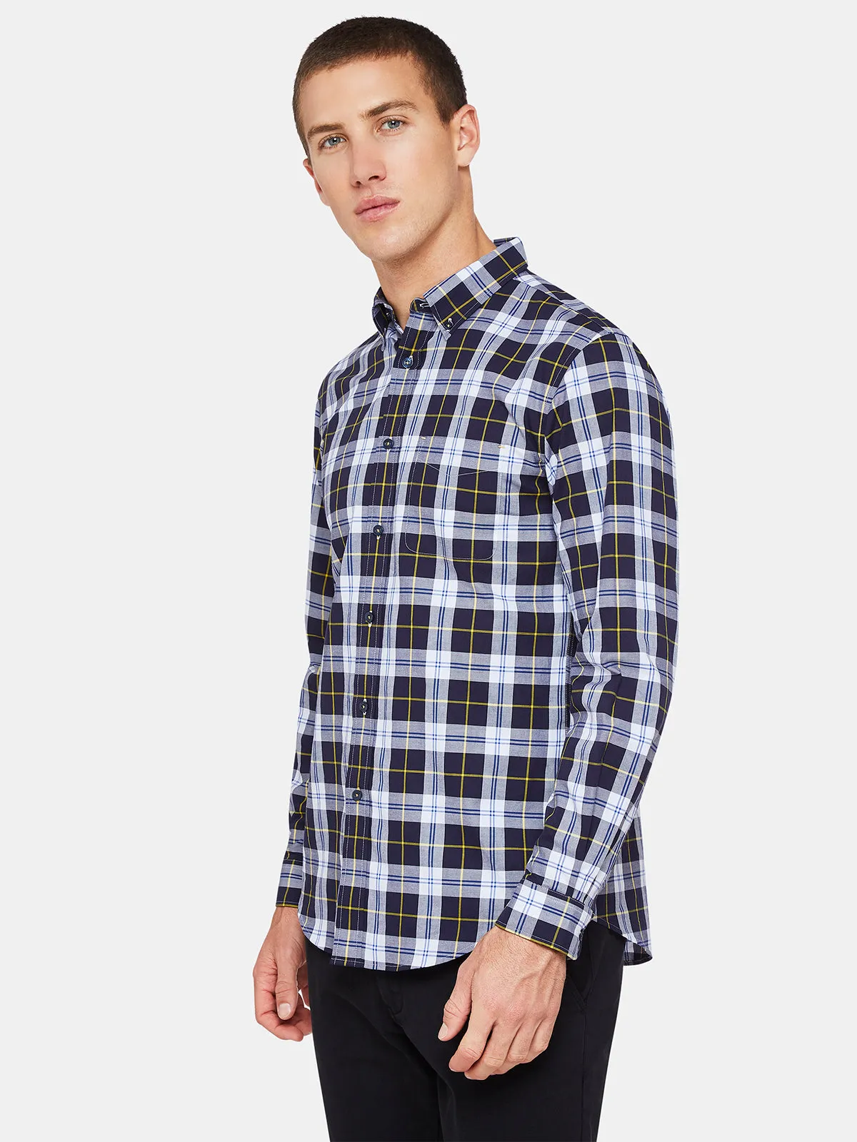 Uxbridge Regular Fit Check Shirt