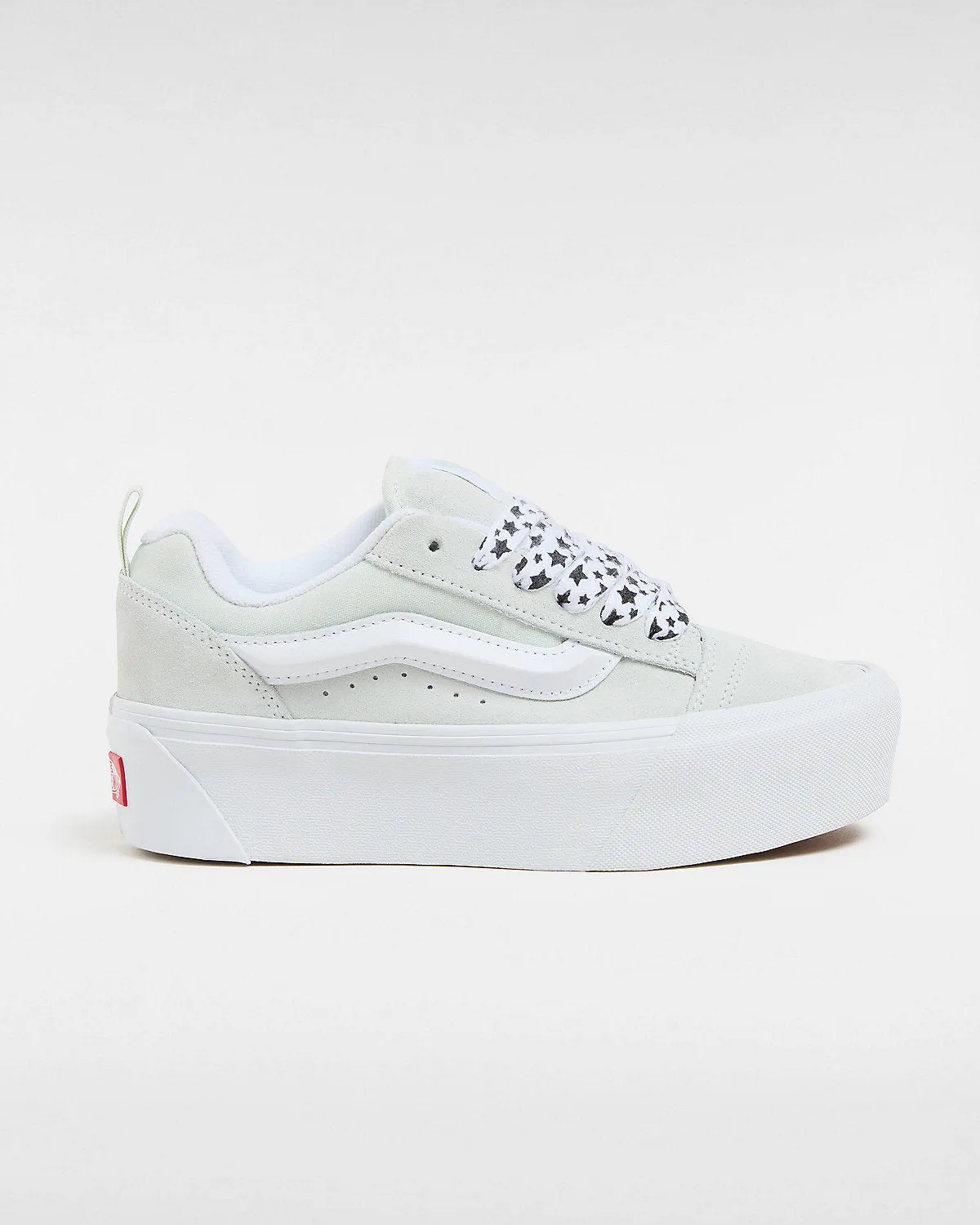 VANS Unisex Knu Stack Trainers - Pale Blue