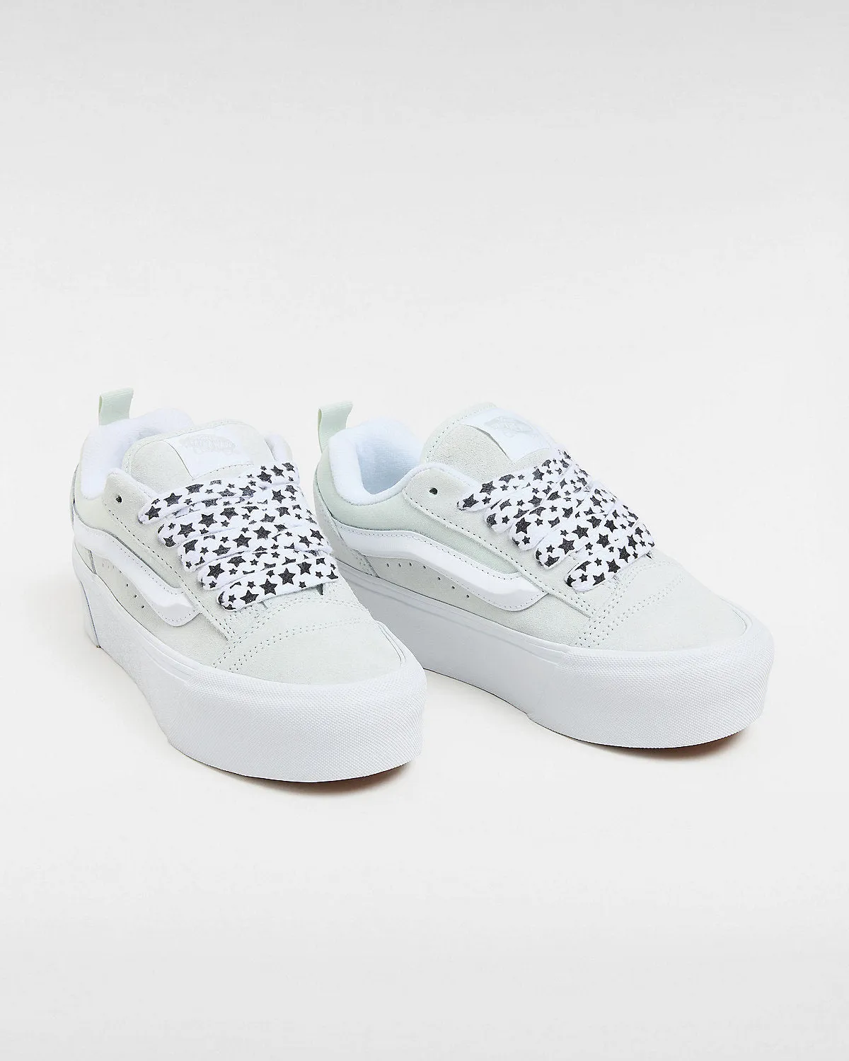 VANS Unisex Knu Stack Trainers - Pale Blue