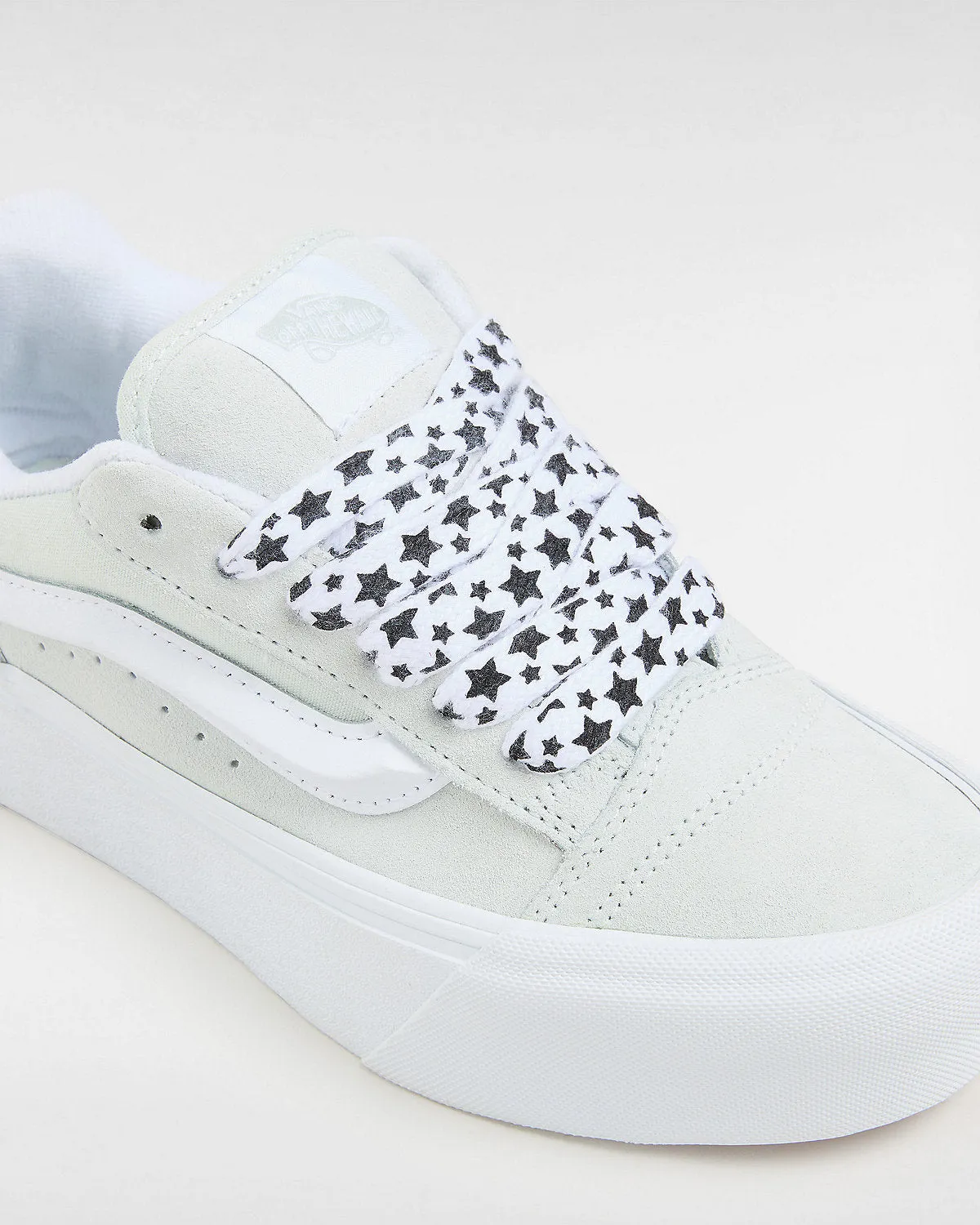 VANS Unisex Knu Stack Trainers - Pale Blue