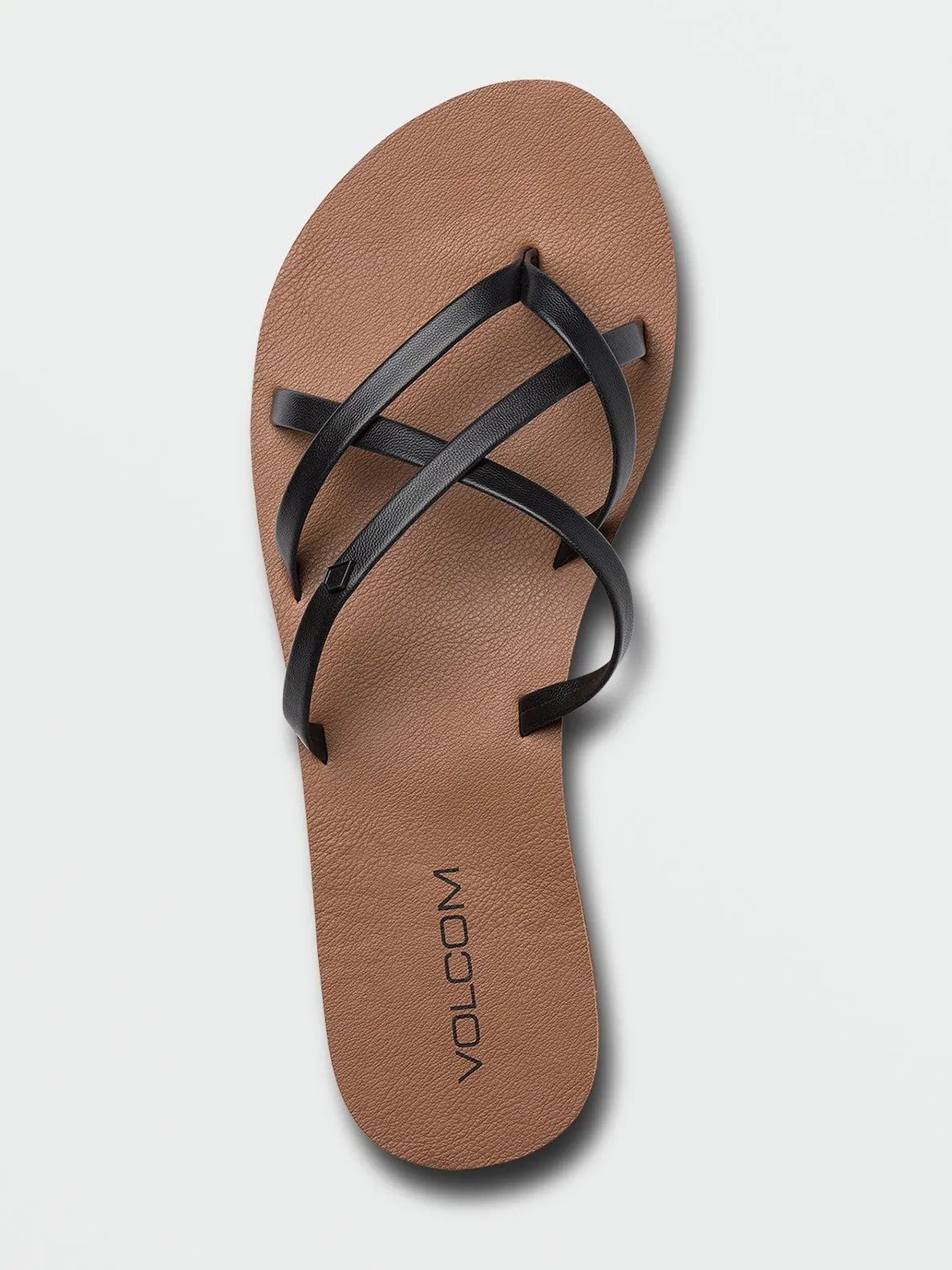 Volcom "New School II" Women's Sandals - Black