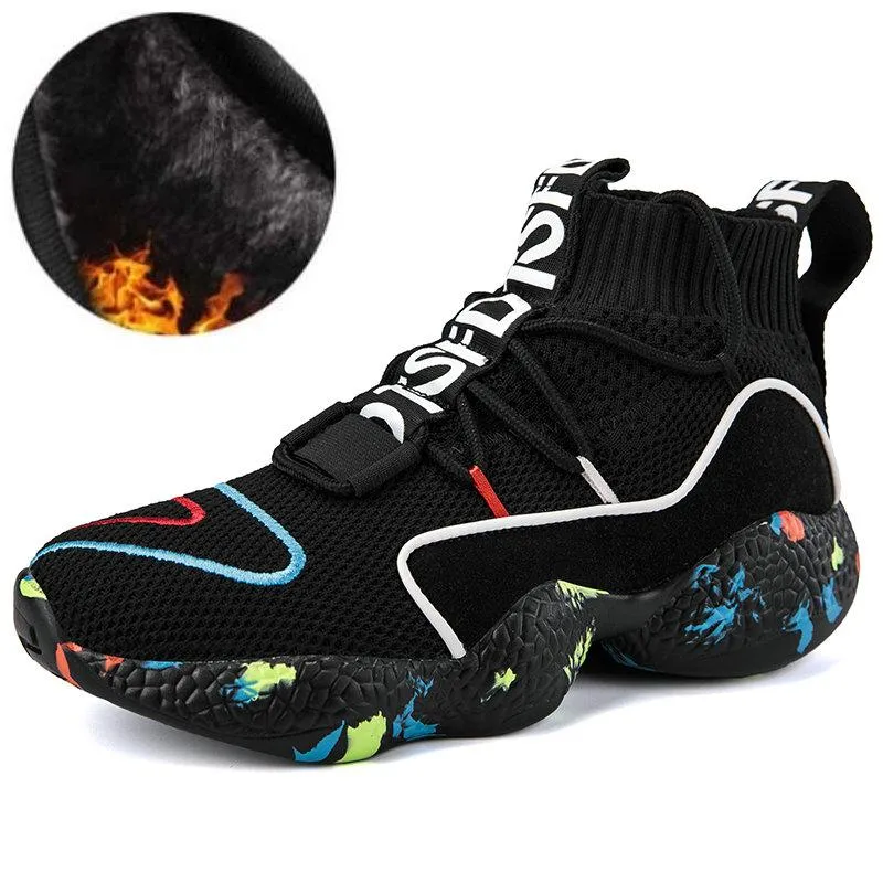 Winter Mens Boots Warm Male Waterproof Shoes Casual Boots Footwear Sneakers cover comfortable new
