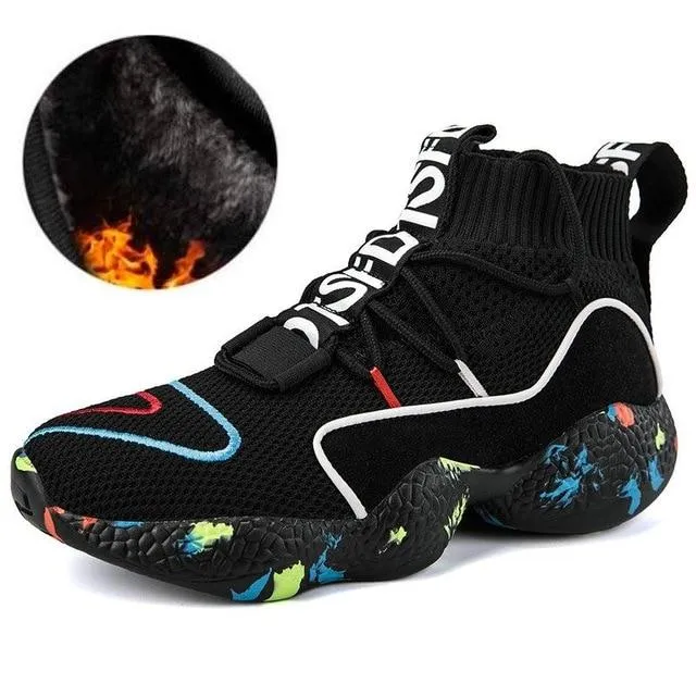Winter Mens Boots Warm Male Waterproof Shoes Casual Boots Footwear Sneakers cover comfortable new