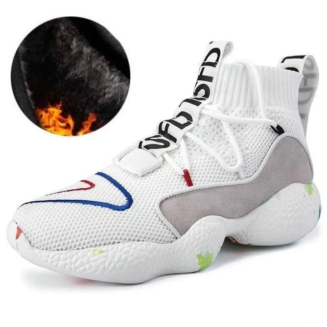 Winter Mens Boots Warm Male Waterproof Shoes Casual Boots Footwear Sneakers cover comfortable new