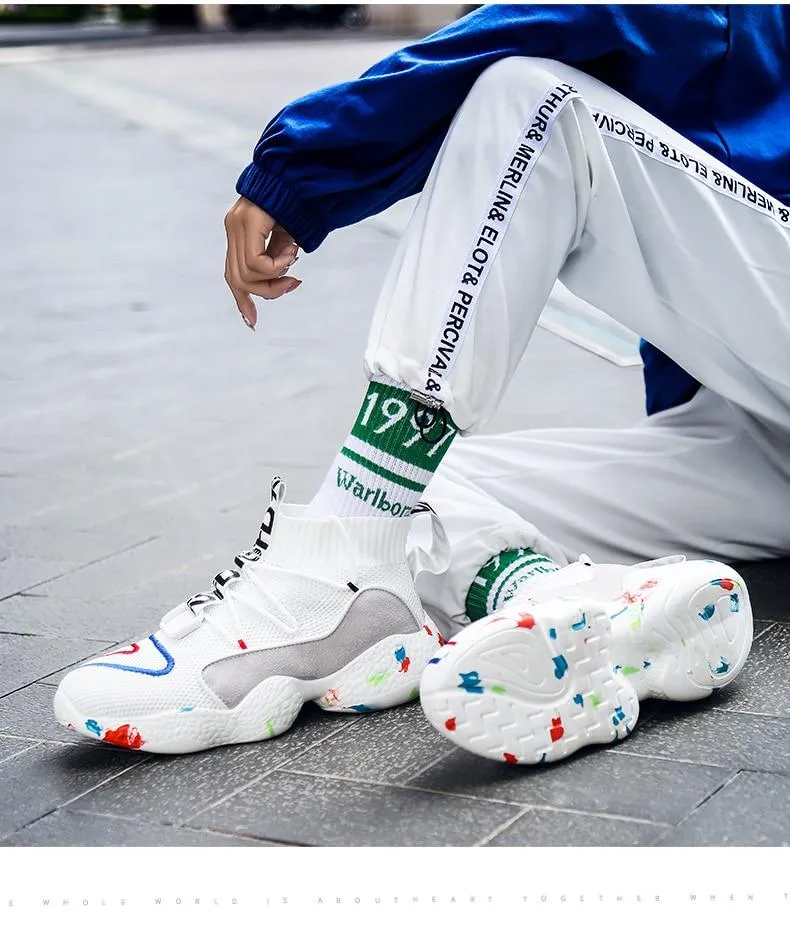 Winter Mens Boots Warm Male Waterproof Shoes Casual Boots Footwear Sneakers cover comfortable new