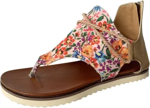 Women Sandals Flat Sandals for Women Casual Beach Shoes Comfortable Outgoing Slippers Orthopedic Sandals