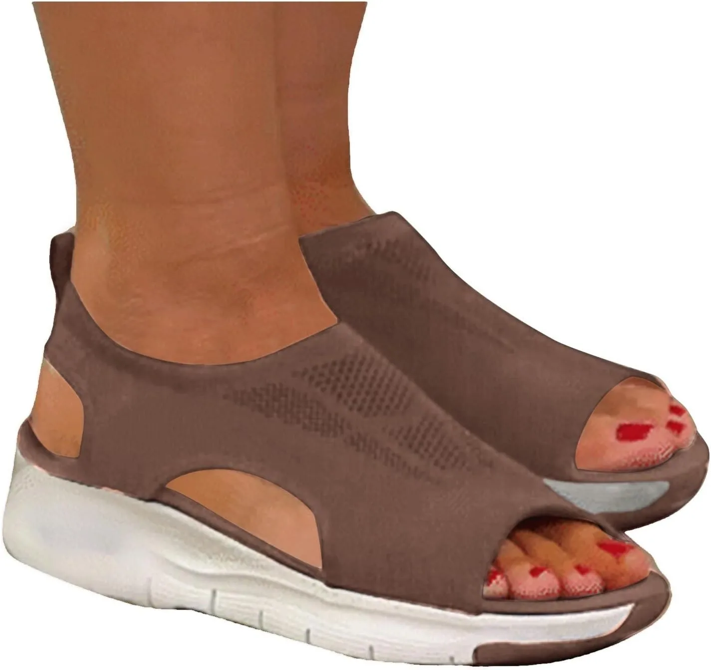 Women's Breathable Orthopedic Sandals Comfortable Slipper Walking Tennis Shoes Sandals