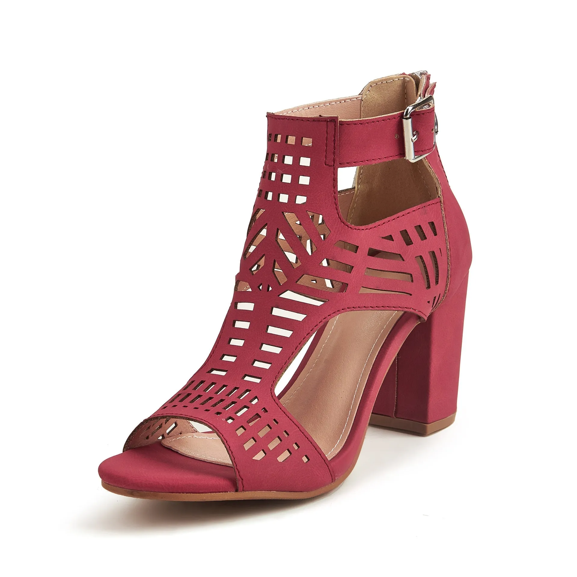Women’s Open Toe Roman High Heel Shoes