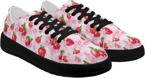 Women's Slip On Canvas Tennis Shoes Low Top Fashion Sneakers Casual Flats Walking Shoes Comfy Loafers US 5.5-13.5