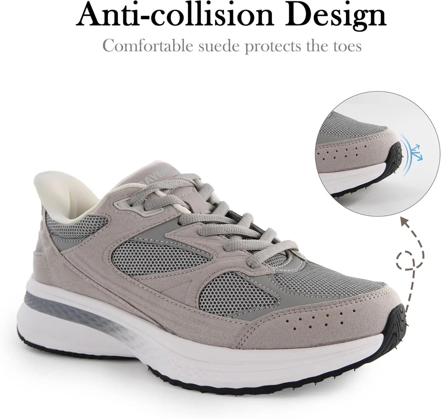 Womens Slip On Retro Shoes Breathable Mesh Lightweight Tennis Sneakers for Athletic Walking Gym Workout