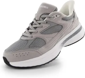Womens Slip On Retro Shoes Breathable Mesh Lightweight Tennis Sneakers for Athletic Walking Gym Workout