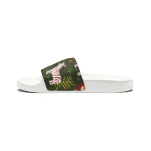 Zebra Youth Removable Strap Sandals